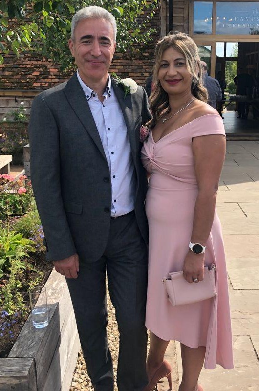 The founders, Stuart and Jeanie Mann